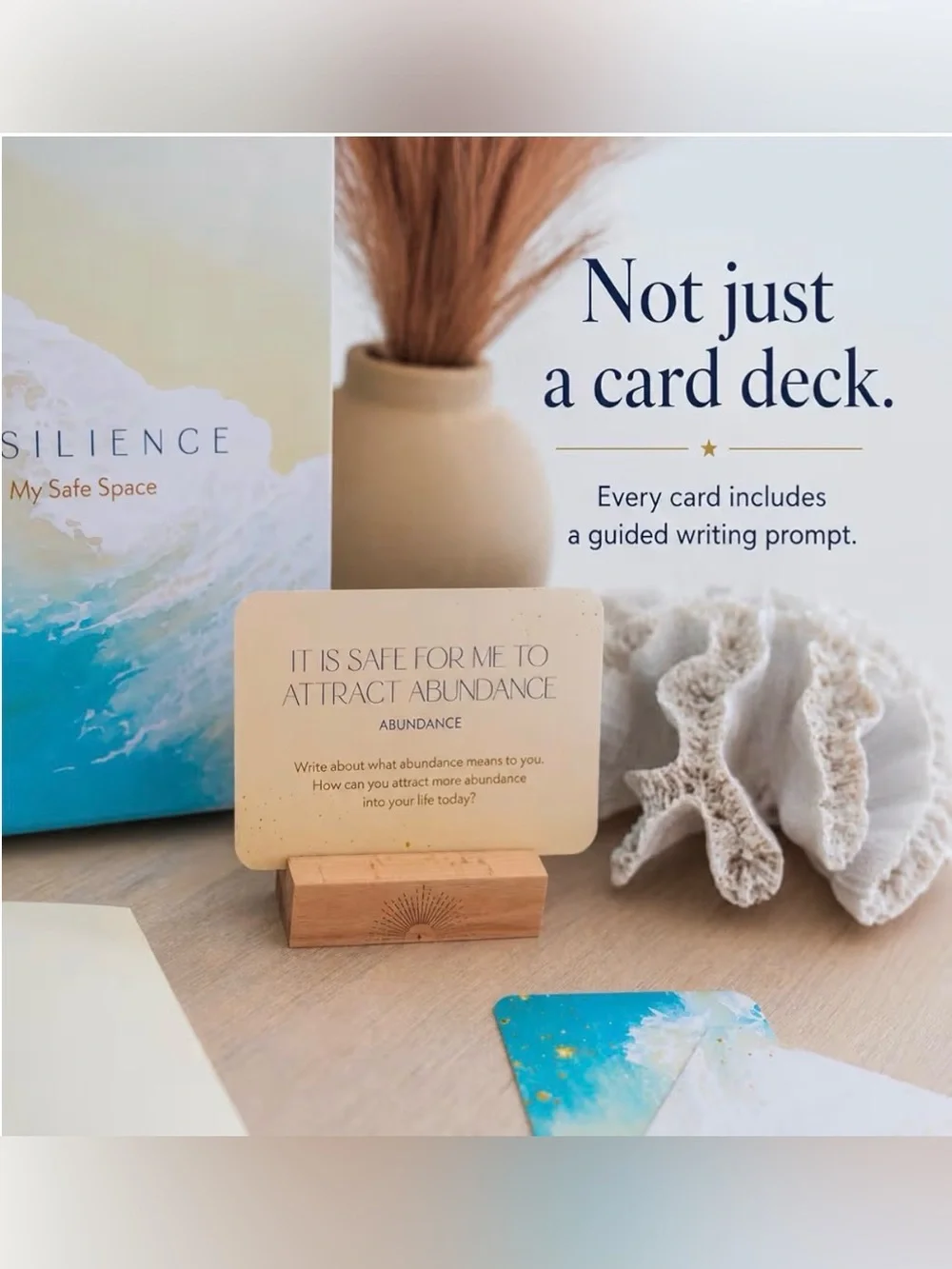 Resilient Brilliance Meditation, Journal and Affirmations Boxed Set NWT